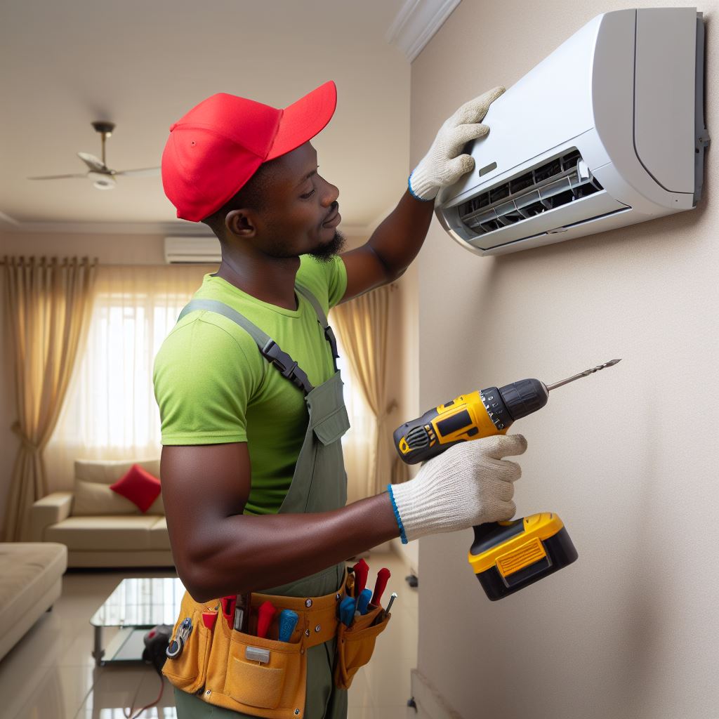 AC installation repair and servicing in Owerri